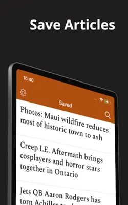 Orange County Register android App screenshot 0