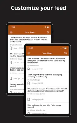 Orange County Register android App screenshot 7